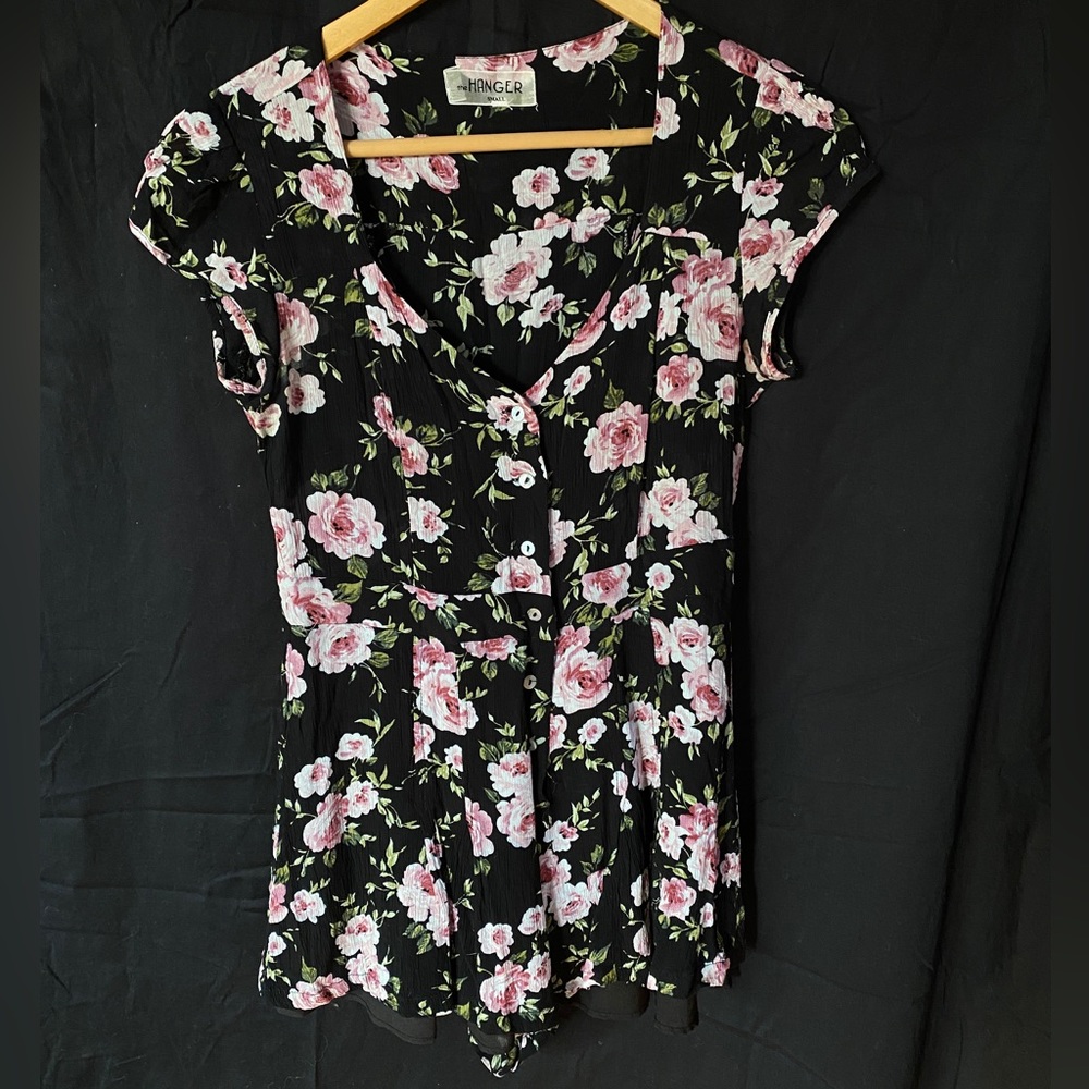 Floral romper